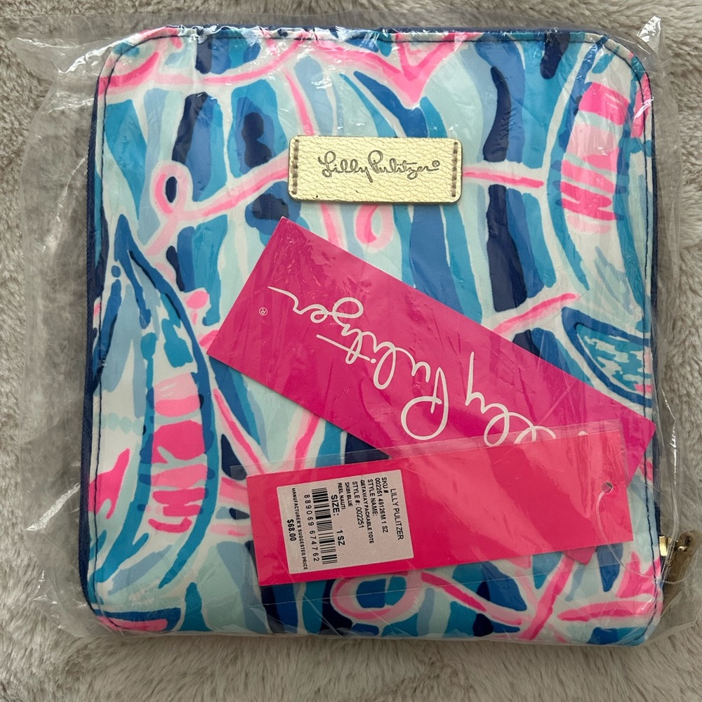 Lilly Pulitzer Getaway packable tote